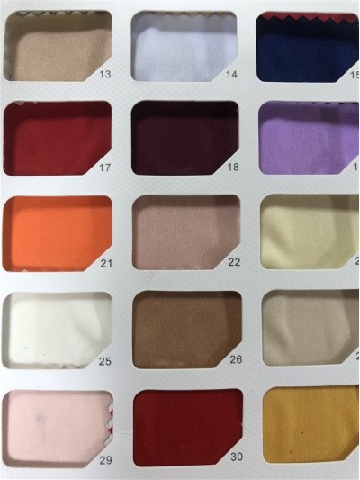 GZ-DY 50D雙面牛奶絲  160cm 90g 全滌  超薄運動布 細節-1